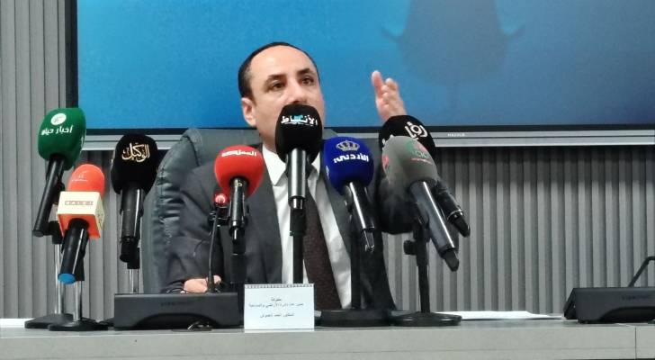 مدير عام دائرة الأراضي والمساحة، الدكتور أحمد العموش