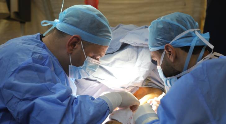 المستشفى الميداني الأردني جنوب غزة/5 يستقبل عدد من الإصابات جراء استئناف الغارات الجوية على قطاع غزة