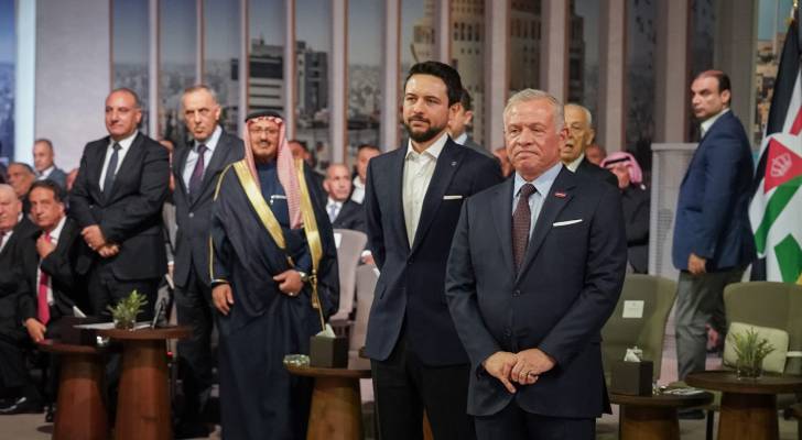 الملك وولي العهد