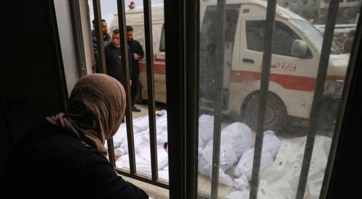 قوافل الشهداء في غزة