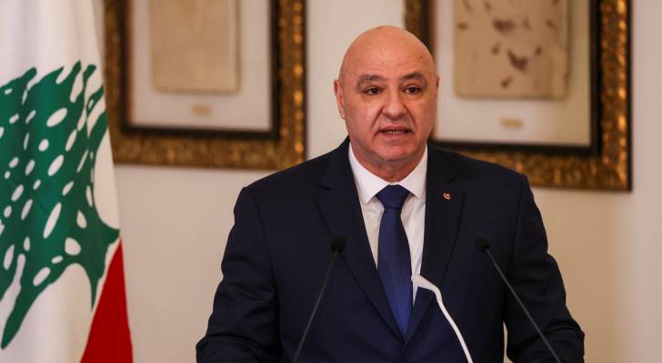 الرئيس اللبناني العماد جوزيف عون
