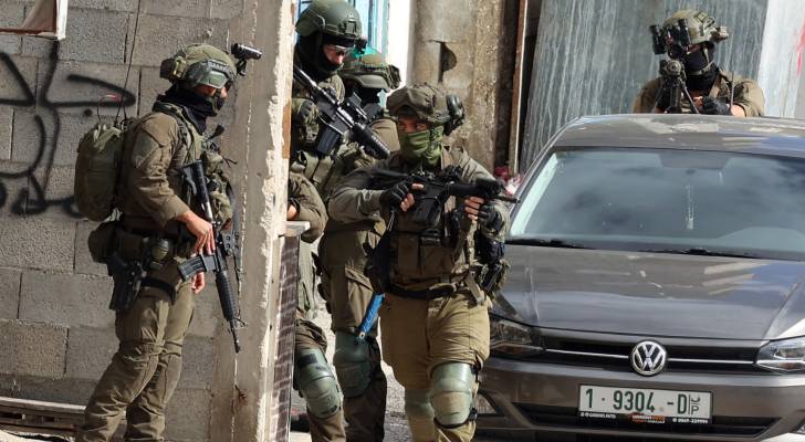عناصر من جيش الاحتلال في الضفة الغربية