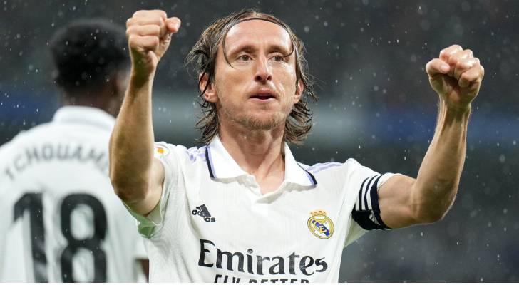 لوكا مودريتش
