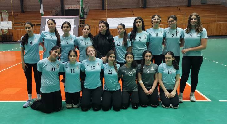 لاعبات المنتخب الوطني رفقة الأميرة آية بنت فيصل