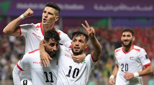 منتخب فلسطين