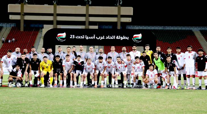من تتويج النشامى