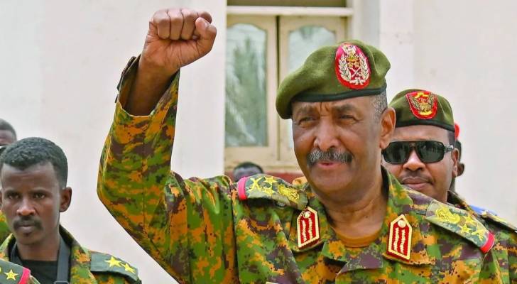 رئيس مجلس السيادة السوداني عبد الفتاح البرهان