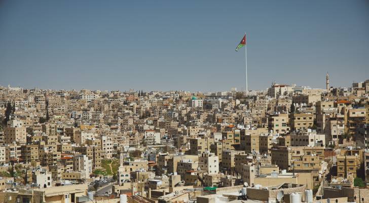 صورة عامة للعاصمة عمان