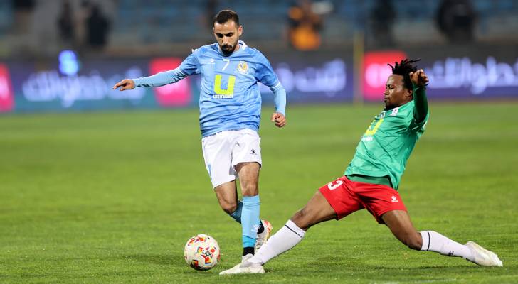 من منافسات دوري المحترفين