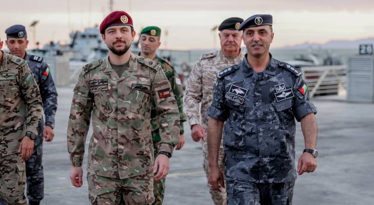 سمو الأمير الحسين بن عبدالله الثاني