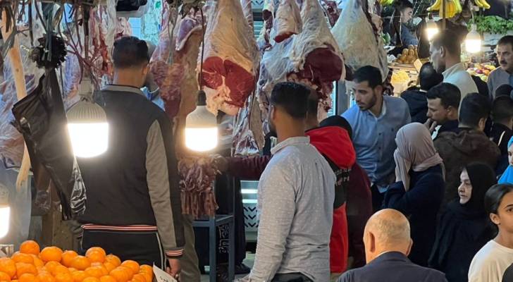 أسواق عمان في رمضان