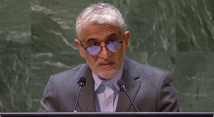 مندوب إيران الدائم لدى الأمم المتحدة، أمير سعيد إيرواني