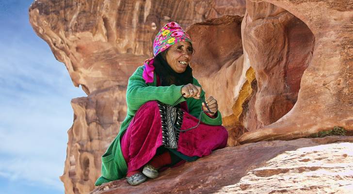 حاجة أردنية في منطقة سياحية "أرشيفية"