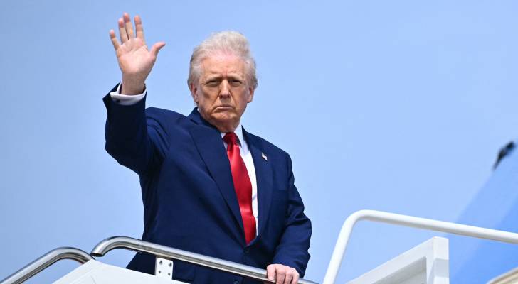 الرئيس الأمريك دونالد ترمب