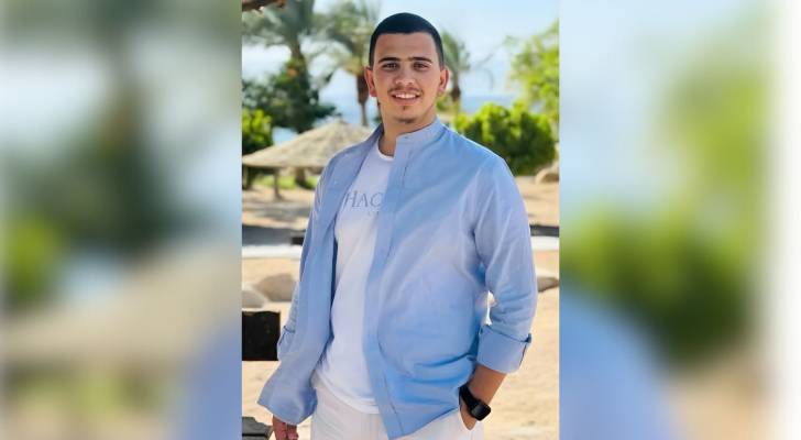 وفاة الطالب الجامعي محمد سباعنة