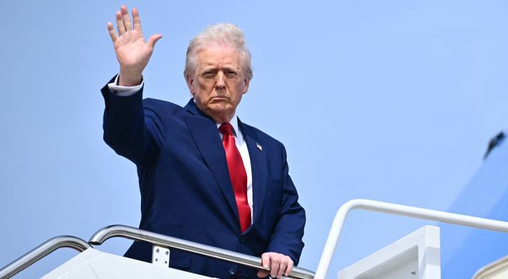 الرئيس الأمريكي دونالد ترمب