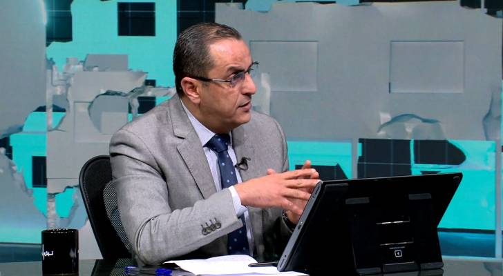 الخبير الاستراتيجي نضال أبو زيد