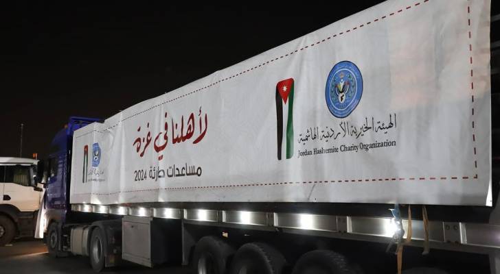 الهيئة الخيرية: اكثر من 1.5 مليون غزي استفاد من البرامج الإغاثية الأردنية