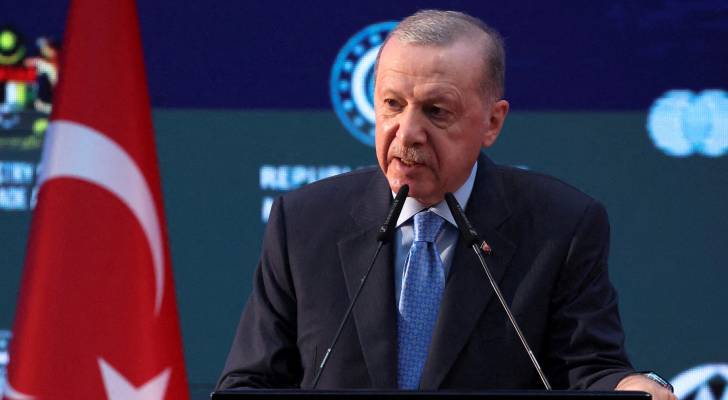الرئيس التركي رجب طيب أردوغان