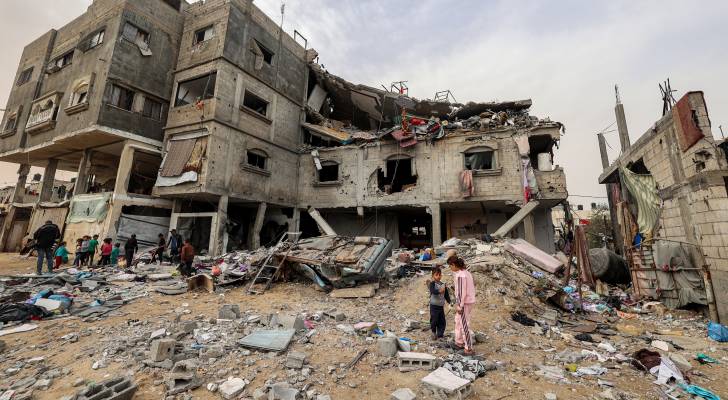عدوان الاحتلال على غزة