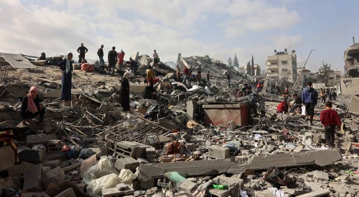 الخارجية المصرية: نؤكد الحرص على عقد مؤتمر دولي لإعادة إعمار غزة