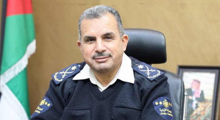 لواء جمارك أحمد العكاليك - مدير عام دائرة الجمارك
