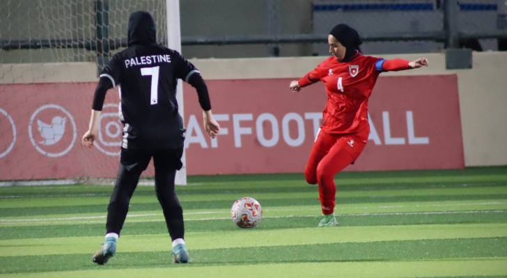 من المباراة