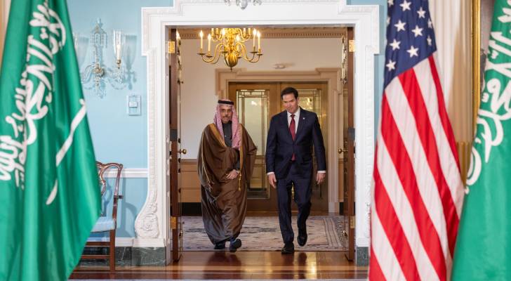 وزير الخارجية السعودي يلتقي نظيره الأمريكي في واشنطن