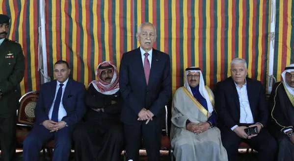 العيسوي يقدم واجب العزاء