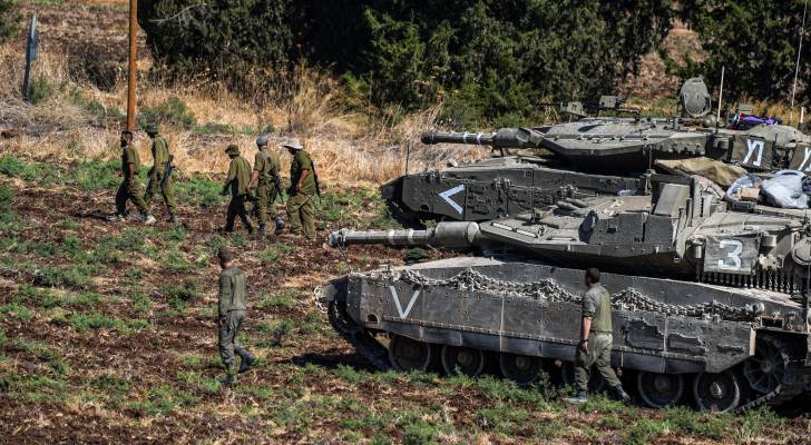 جيش الاحتلال في جنوب لبنان - أرشيفية