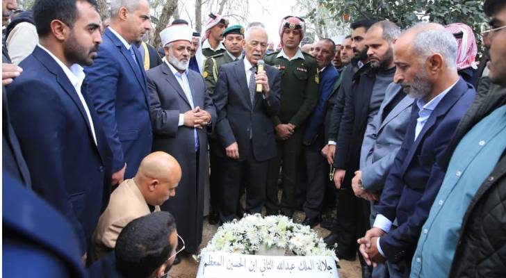 العيسوي يشارك في تشييع جثمان الوزير الأسبق عيد الفايز
