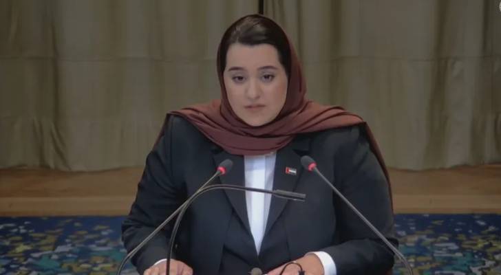 ممثلة الإمارات أمام العدل الدولية
