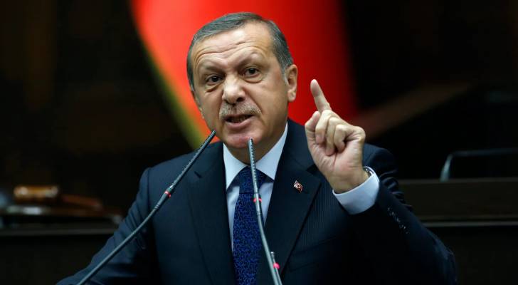 الرئيس التركي رجب طيب أردوغان