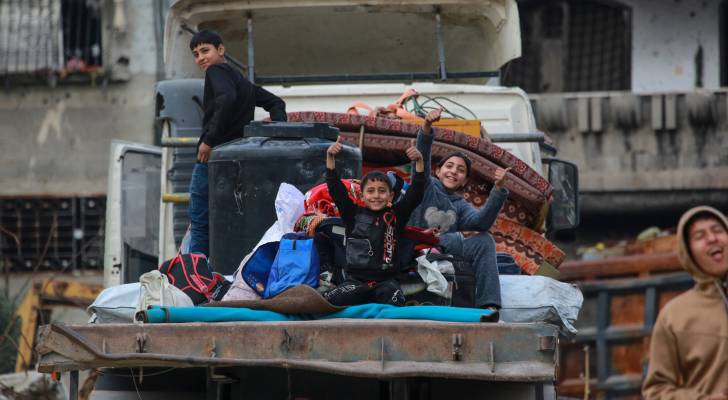 أطفال فلسطينيين في قطاع غزة