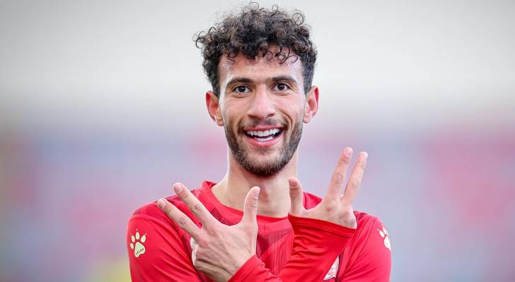 لاعب شباب الأردن مالك علان