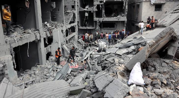 إصابات عقب ضربة للاحتلال استهدفت منطقة سكنية في غزة
