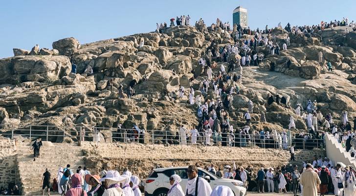 حجاج على جبل عرفة "أرشيفية"