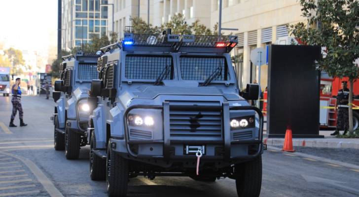 مركبات تعود إلى الأجهزة الامنية - أرشيفية