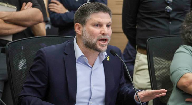 الوزير في حكومة الاحتلال الإسرائيلي بتسلئيل سموتريتش