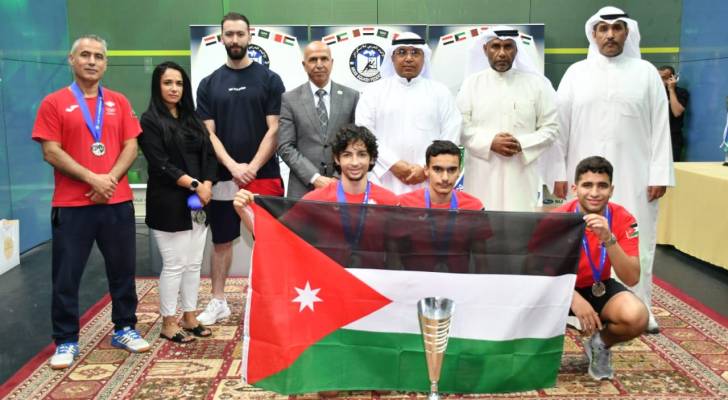 4 ميداليات لمنتخب السكواش في البطولة العربية