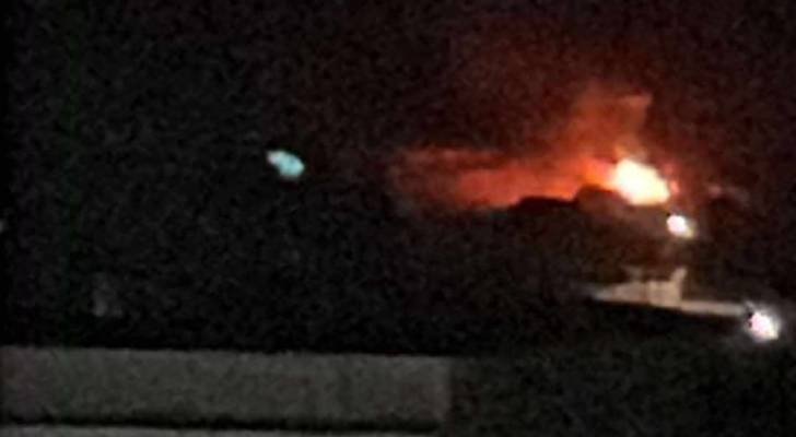 مستوطنون يحرقون منزلا في قرية بردلا بالضفة الغربية