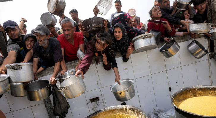الجوع في قطاع غزة