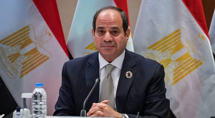 الرئيس المصري عبدالفتاح السيسي