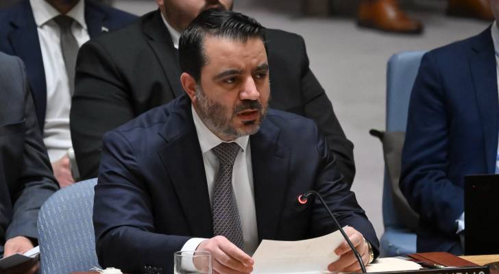 الشيباني يدعو مجلس الأمن الدولي للضغط على الاحتلال الإسرائيلي للانسحاب من سوريا