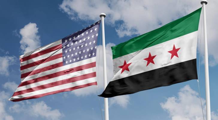 علما الولايات المتحدة وسوريا