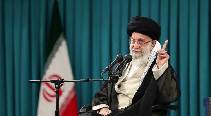 المرشد الأعلى لإيران علي خامنئي