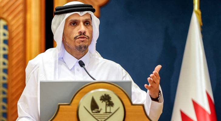 رئيس الوزراء ووزير الخارجية القطري، الشيخ محمد بن عبد الرحمن آل ثاني
