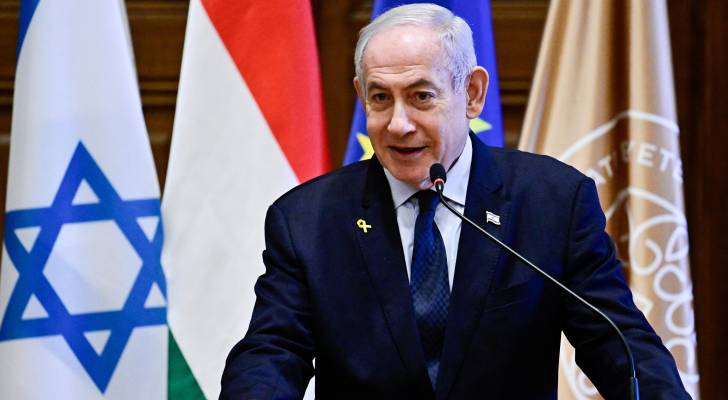 رئيس وزراء الاحتلال الإسرائيلي بنيامين نتنياهو