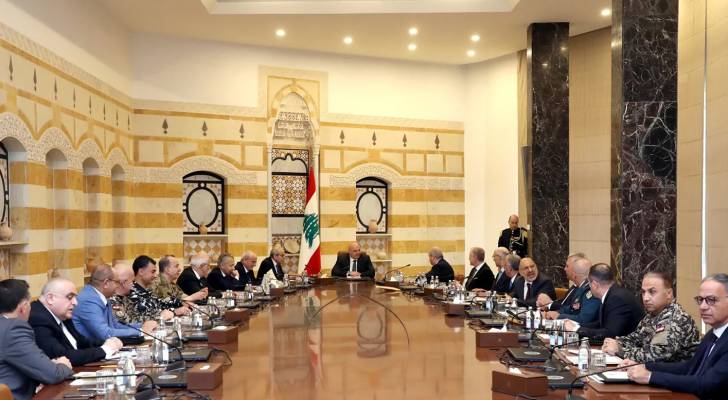 المجلس الأعلى للدفاع في لبنان