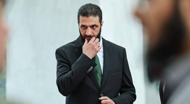 الرئيس السوري أحمد الشرع